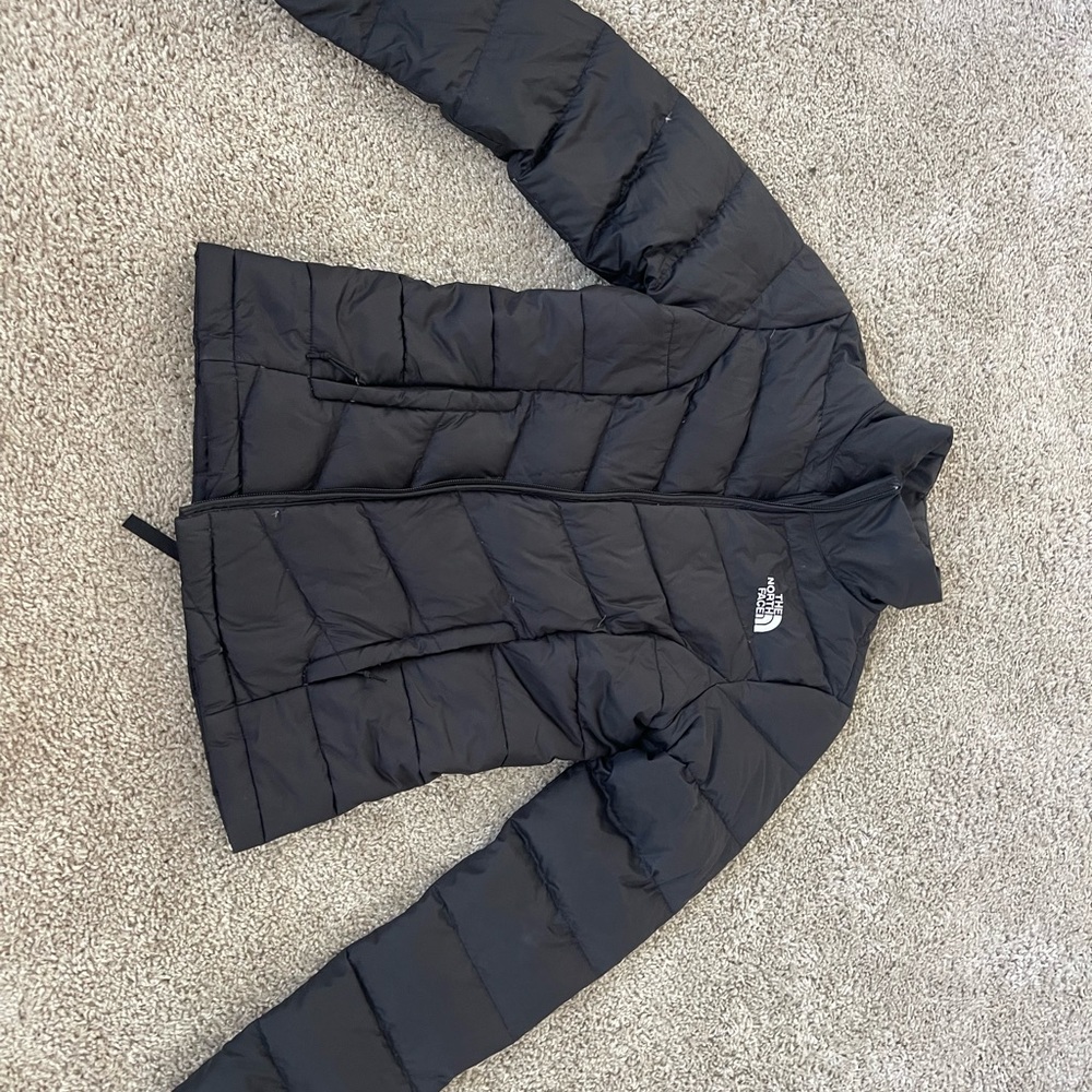The North Face Black Quilted Jacket